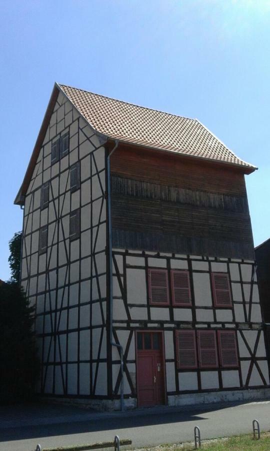 Ferienwohnung Am Leimsiederturm 米尔豪森 外观 照片
