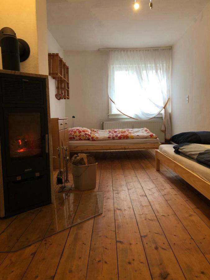 Ferienwohnung Am Leimsiederturm 米尔豪森 外观 照片