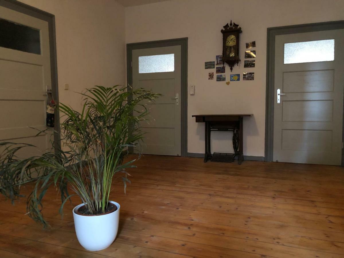 Ferienwohnung Am Leimsiederturm 米尔豪森 外观 照片