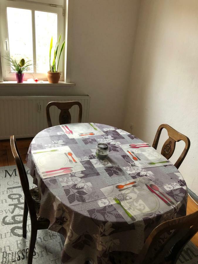 Ferienwohnung Am Leimsiederturm 米尔豪森 外观 照片