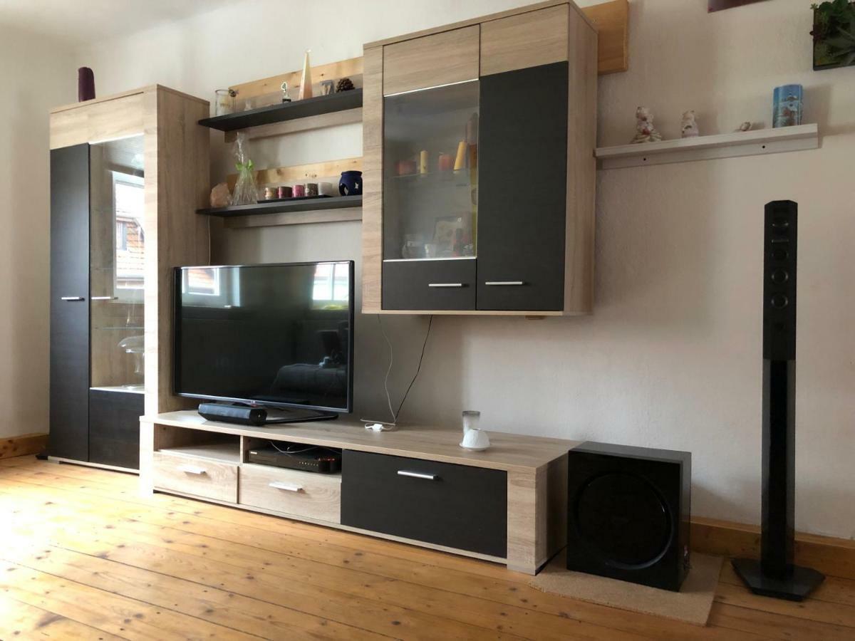 Ferienwohnung Am Leimsiederturm 米尔豪森 外观 照片