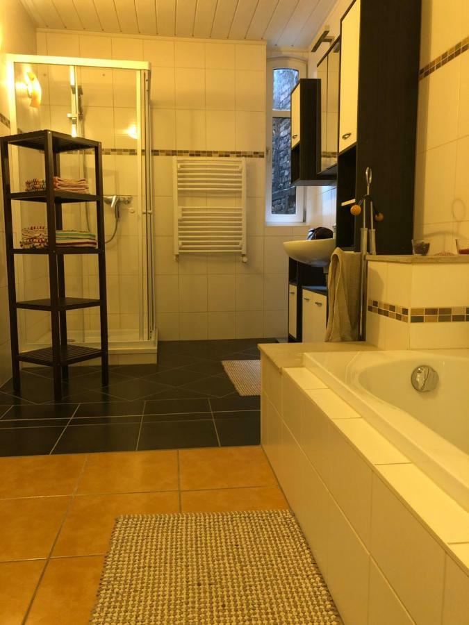 Ferienwohnung Am Leimsiederturm 米尔豪森 外观 照片